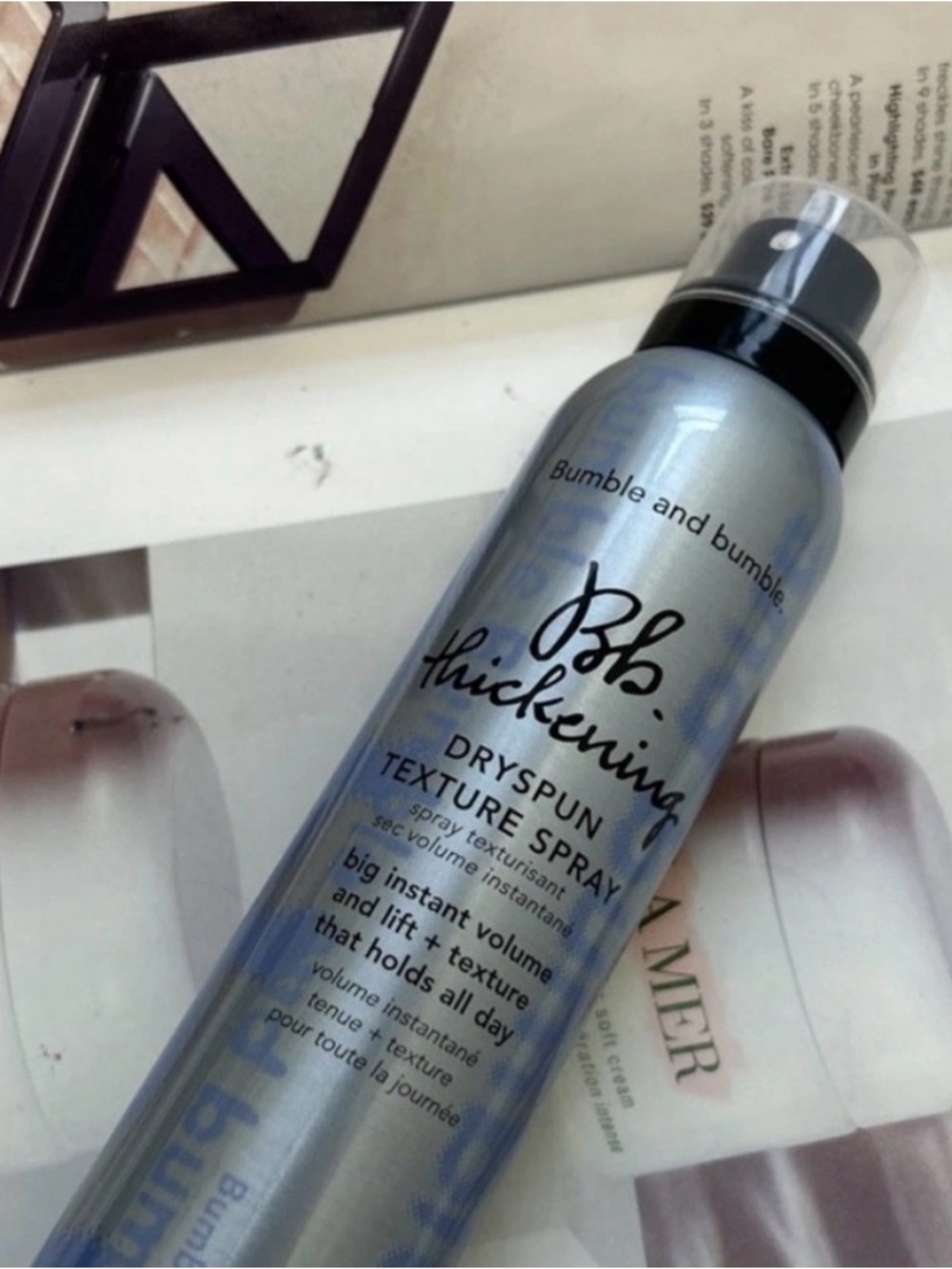Bumble and bumble Thickening Dryspun Texture Spray - 8.2oz value jumbo size new